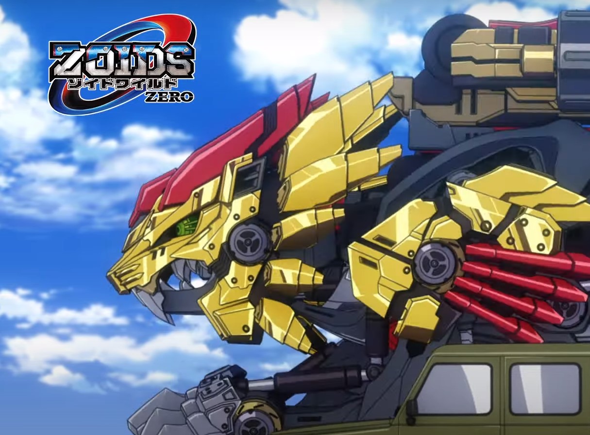 The zero grizis appears late in zoids: Synopsis, screenshots, reviews