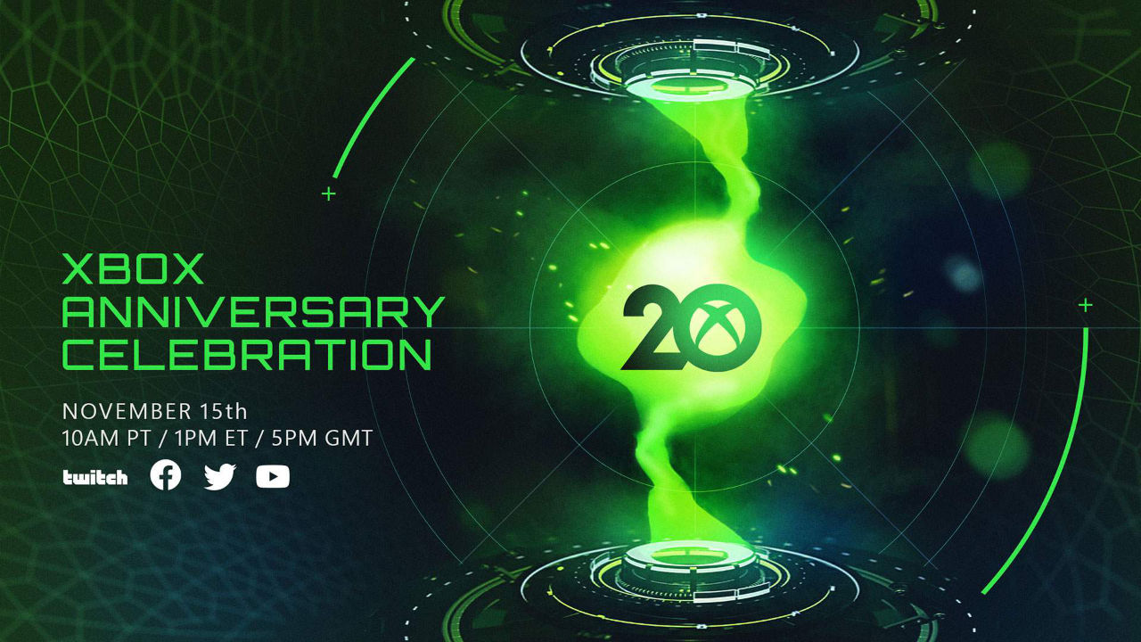20 aniversario de Xbox