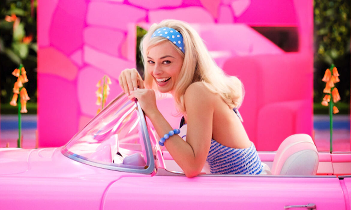 Margot Robbie es Barbie
