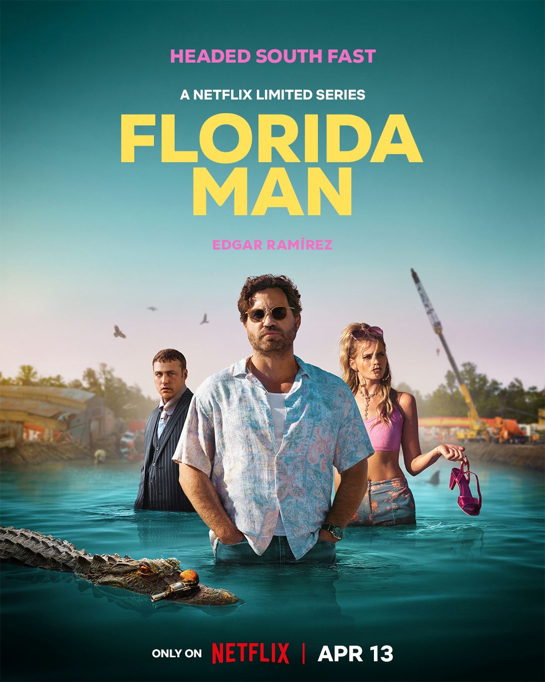 Florida Man - Un hombre de florida
