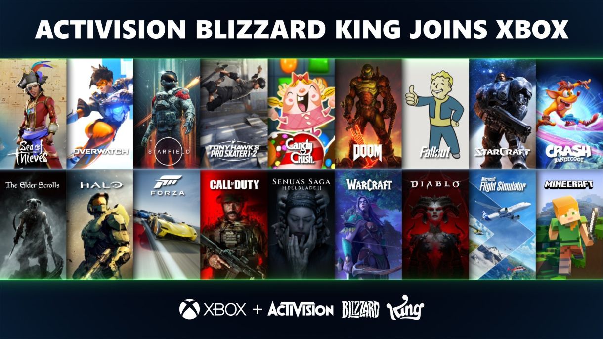 Activision Blizzard, Xbox